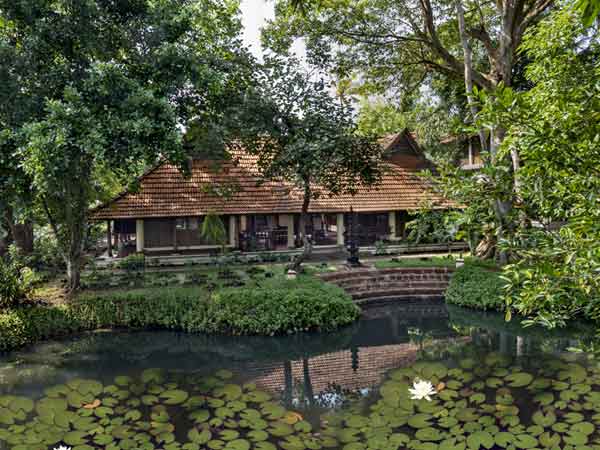 Ayurveda at Kumarakom Lake Resort