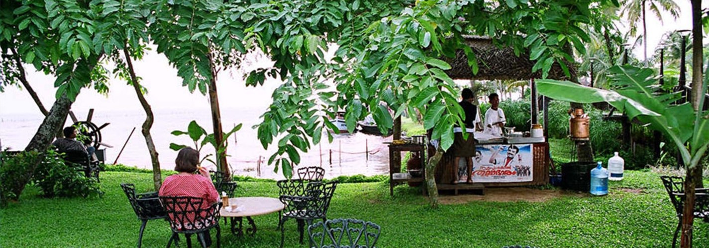 Luxury Dining - Kumarakom Lake Resort - Thattukada, Traditional Tea Shop