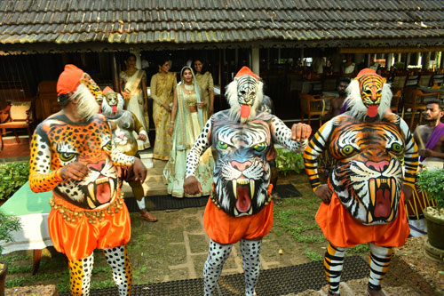 Have A Dreamy Destination Wedding At Kumarakom Lake Resort