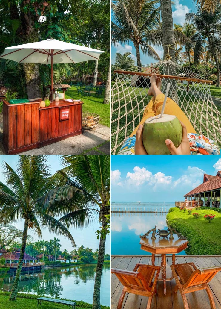 A Romantic Gateway in Kumarakom - Kumarakom Lake Resort
