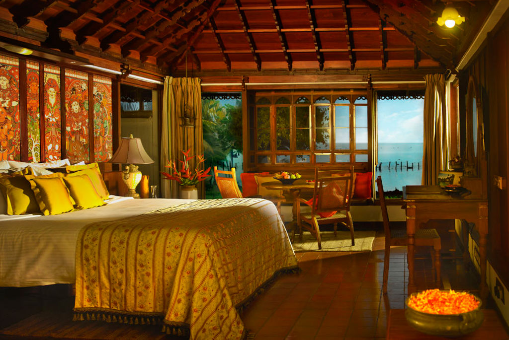 5 top places to stay on a luxury journey through Kerala