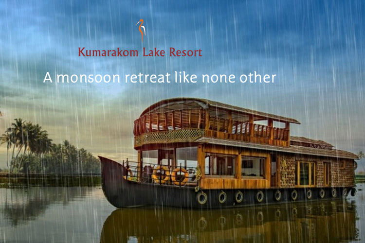 Experience Monsoon Magic at Kumarakom Lake Resort