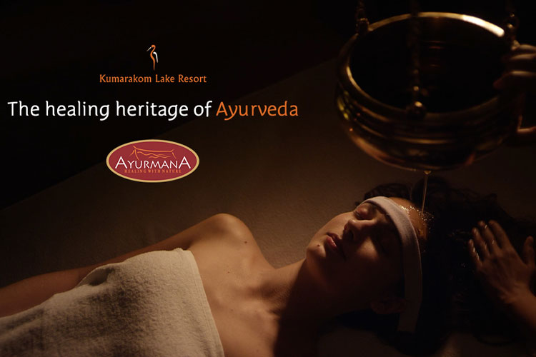 The Healing Heritage of Ayurveda at Kumarakom Lake Resort