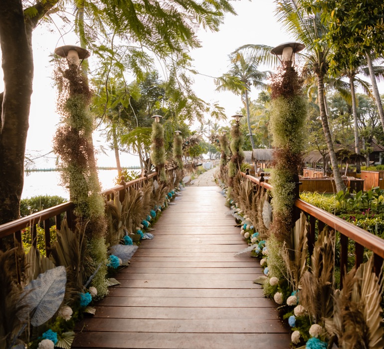 Destination Weddings at Kumarakom Lake Resort