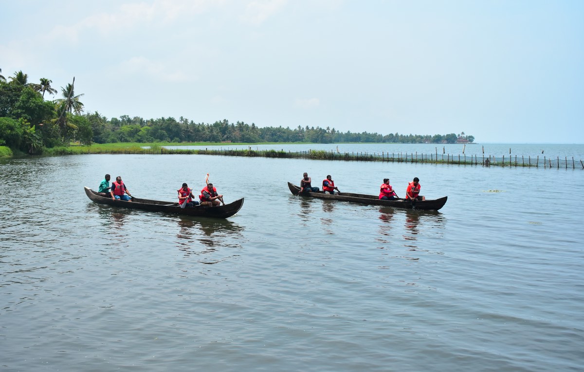 Adventure Activities - Kumarakom Lake Resort