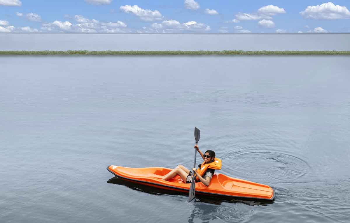 Adventure Activities - Kumarakom Lake Resort