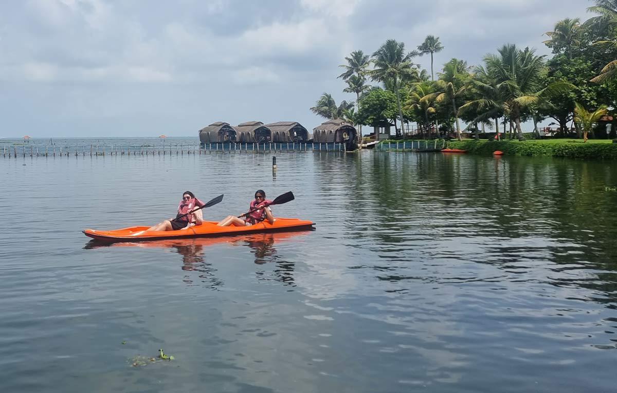 Kayaking - Kumarakom Lake Resort