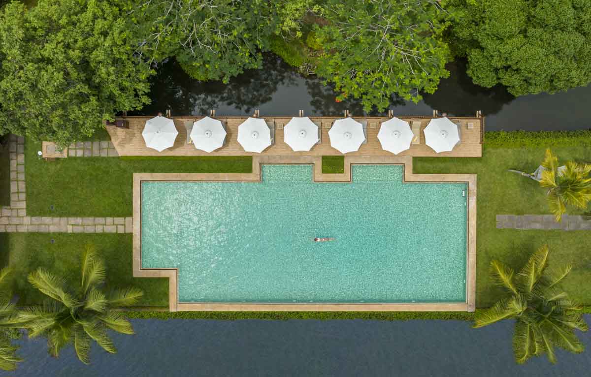 Infinity Swimming Pool - Kumarakom Lake Resort