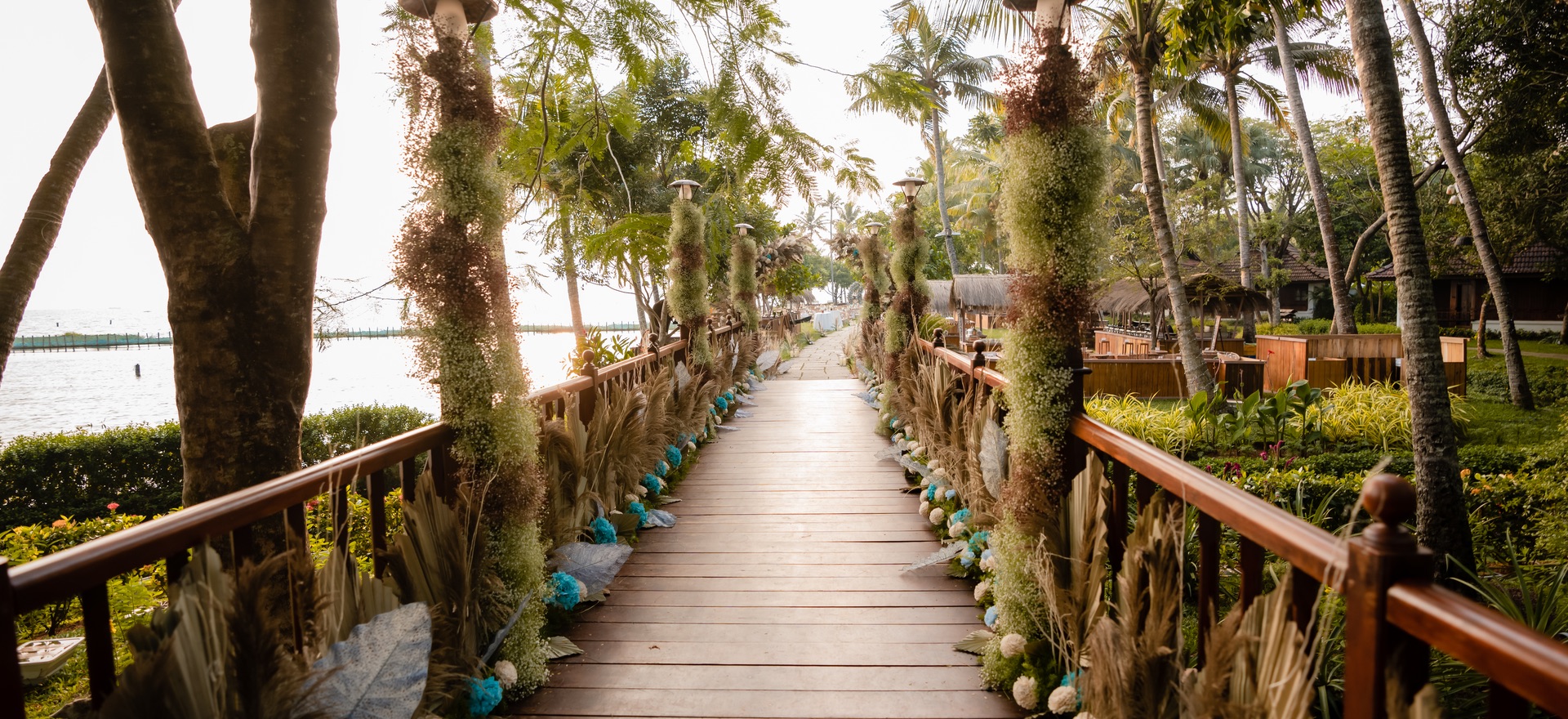 Events and Weddings at Kumarakom Lake Resort