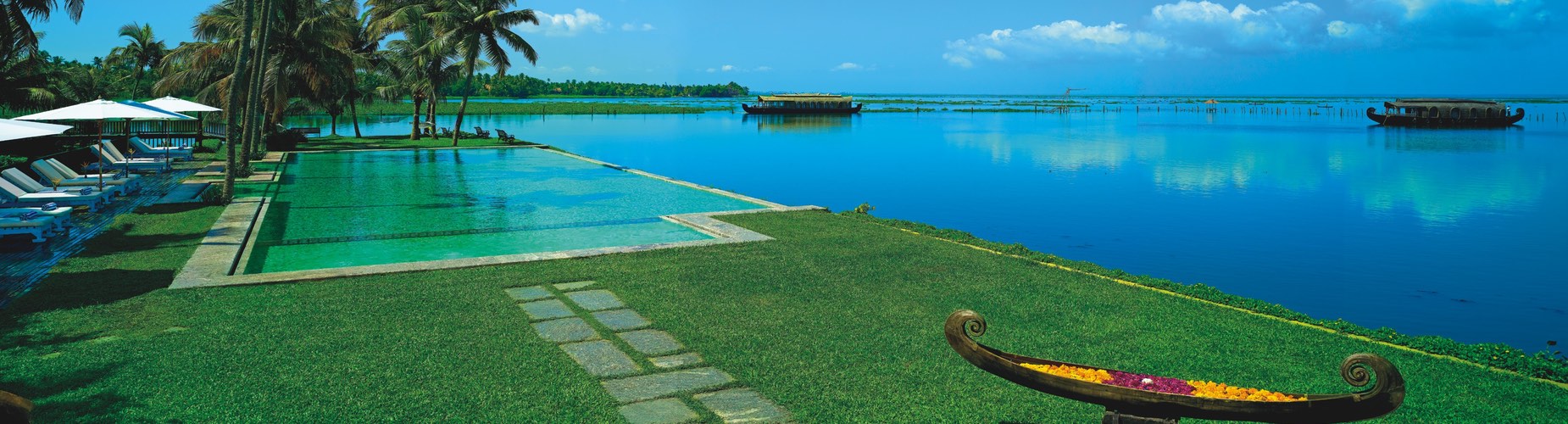 Contact Us : Kumarakom Lake Resort