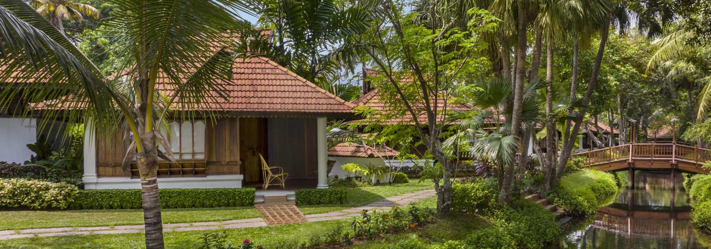 Luxury Accommodation - Kumarakom Lake Resort - Heritage Villas with Private Pool