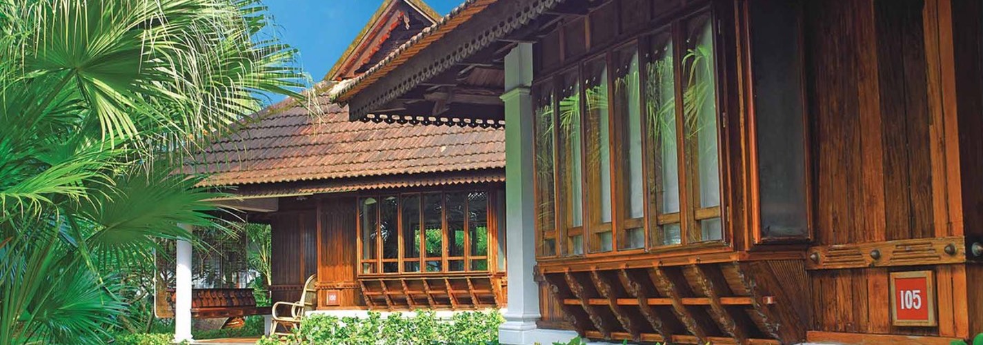 Luxury Accommodation - Kumarakom Lake Resort - Heritage Villas with Private Pool